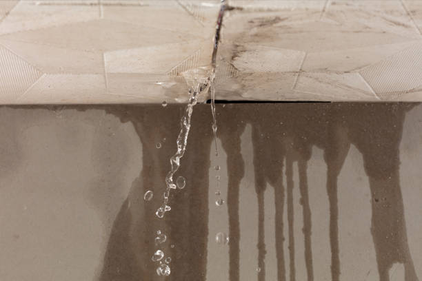 Professional Structural Drying technician working in Elkhart Lake, WI